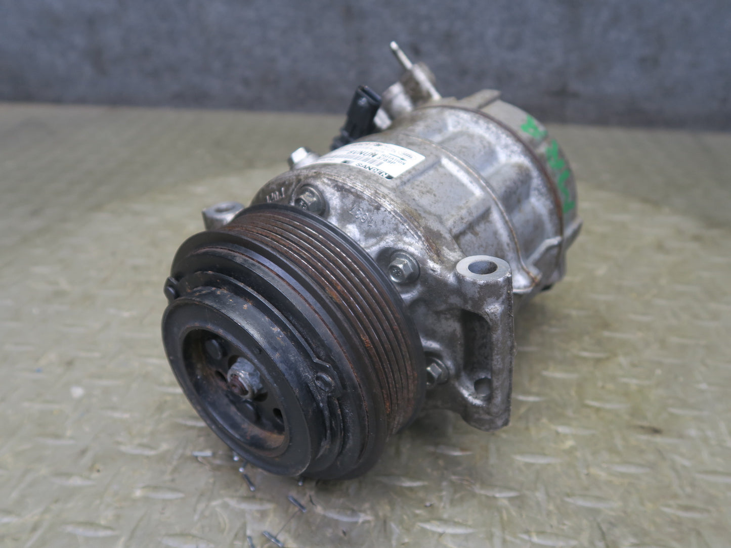 2014-2017 Range Rover Sport L494 A/C Air Condition Compressor CPLA-19D629-BP