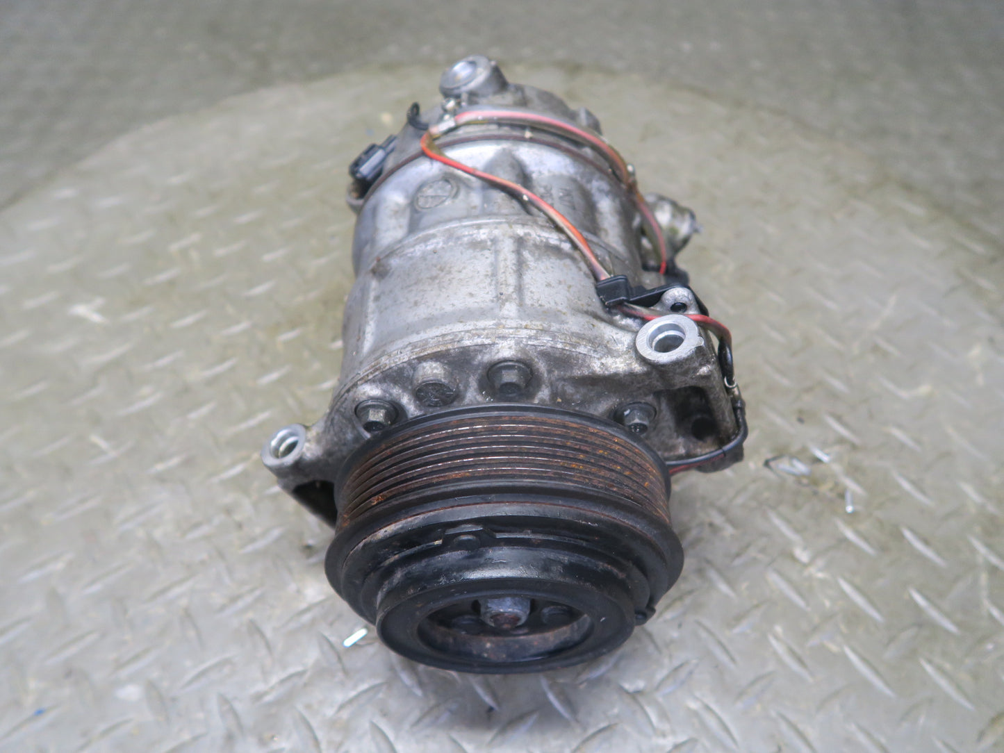 2014-2017 Range Rover Sport L494 A/C Air Condition Compressor CPLA-19D629-BP