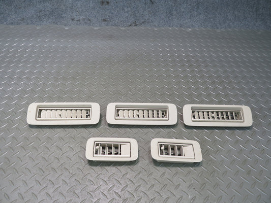 03-07 Lexus UZJ100L LX470 Rear Roof Second & Third ROW Air Vent Grille Set of 5