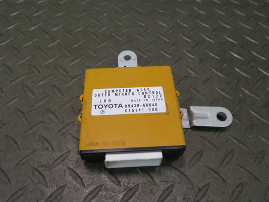 2003-2007 Lexus UZJ100L LX470 Outer Mirror Memory Control Module 89430-60040