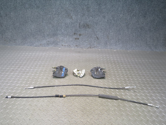 2003-2007 Lexus UZJ100L LX470 Rear Left & Right Trunk Gate Lock Latch Cable Set
