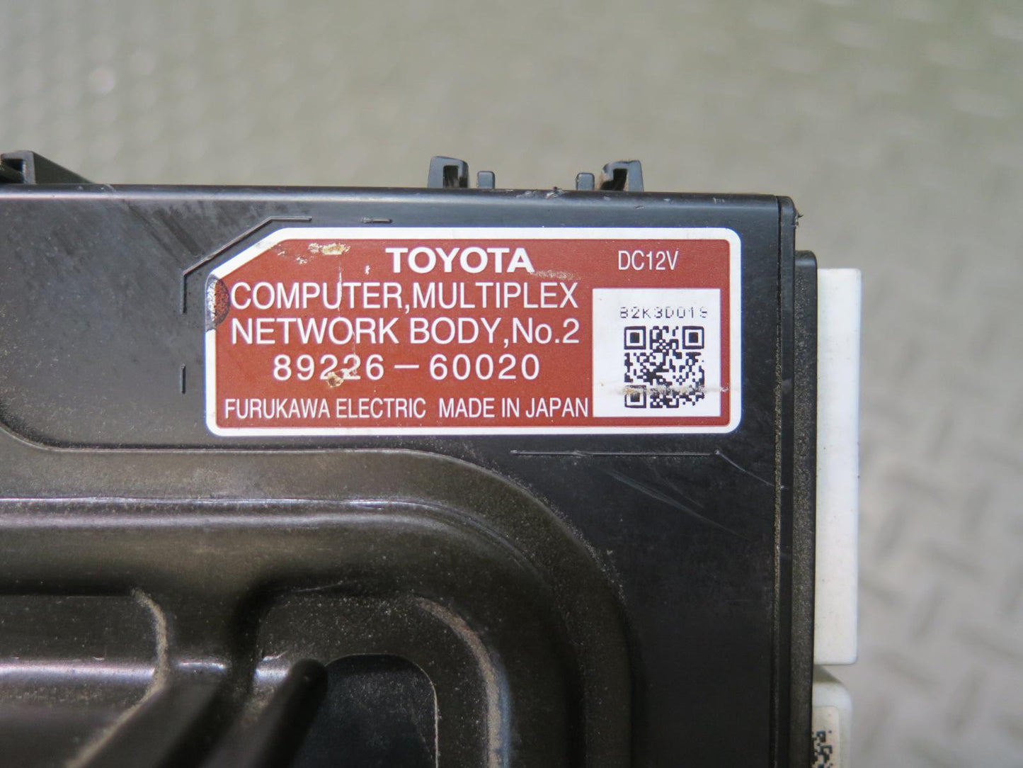 2003-2007 Lexus UZJ100L LX470 Multiplex MPX Network Body Computer Control Module