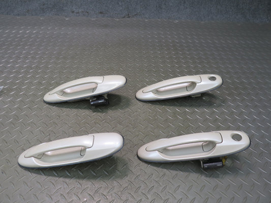 2003-2007 Lexus LX470 Front Rear Left Right Side Exterior Door Handle Set of 4