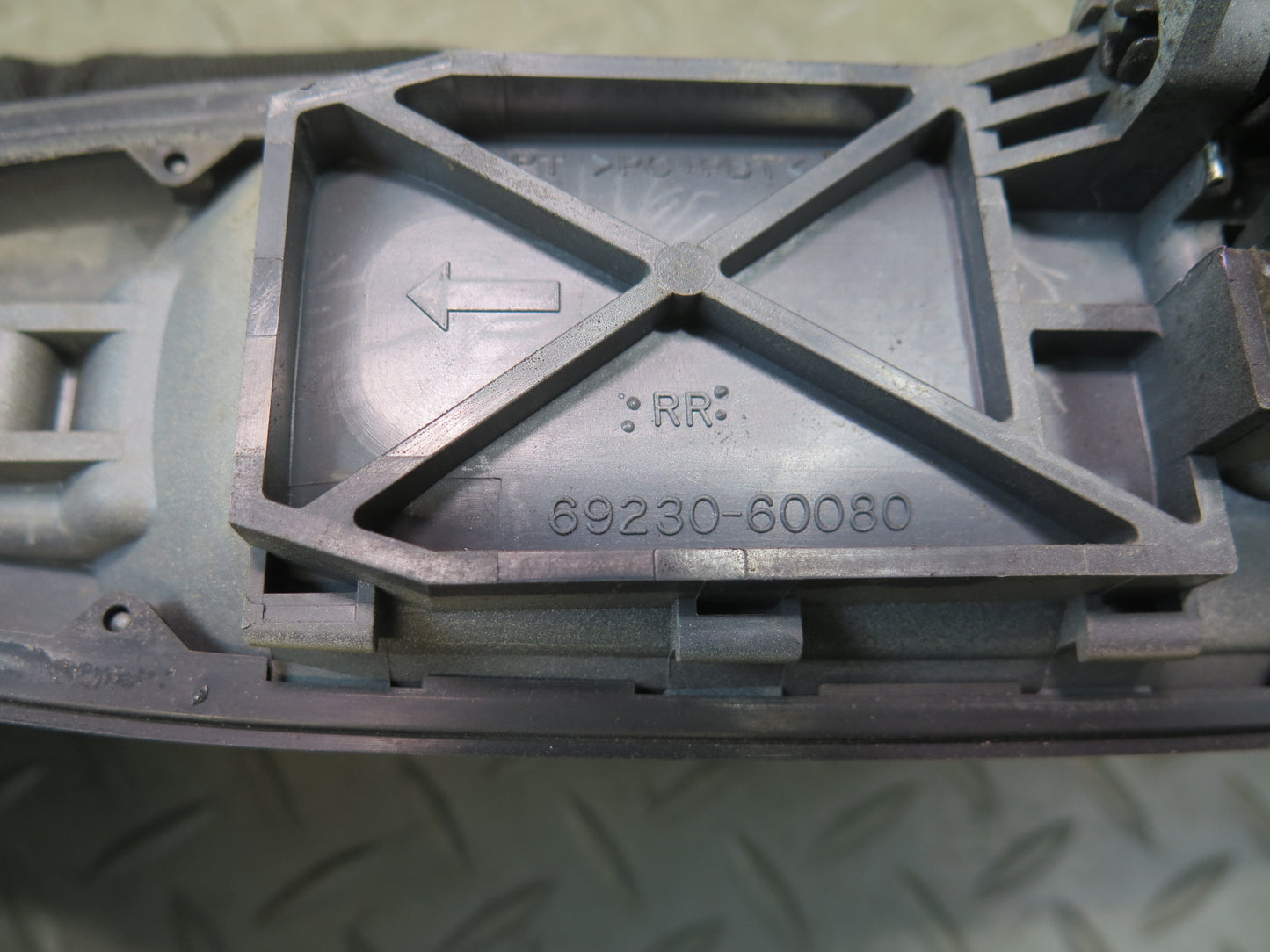 2003-2007 Lexus LX470 Front Rear Left Right Side Exterior Door Handle Set of 4