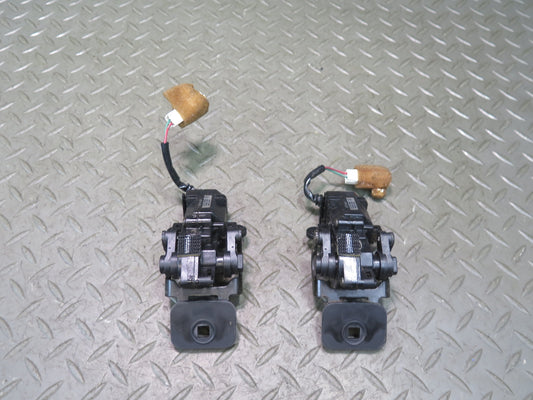 2003-2007 Lexus UZJ100L LX470 Rear Quarter Window Actuator Motor Lock Set of 2