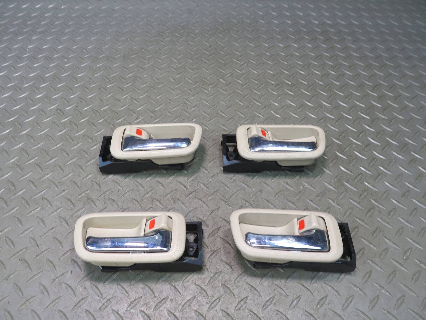 2003-2007 Lexus UZJ100L LX470 Front & Rear Door Interior Handle Set of 4