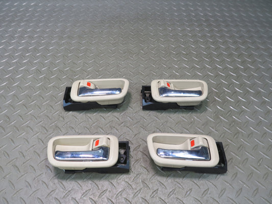 2003-2007 Lexus UZJ100L LX470 Front & Rear Door Interior Handle Set of 4