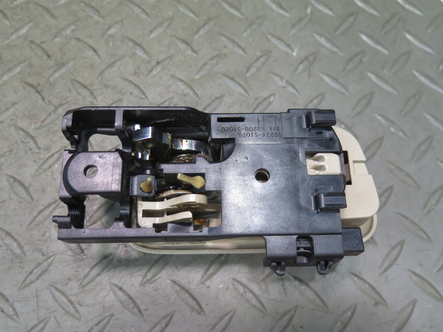 2003-2007 Lexus UZJ100L LX470 Front & Rear Door Interior Handle Set of 4