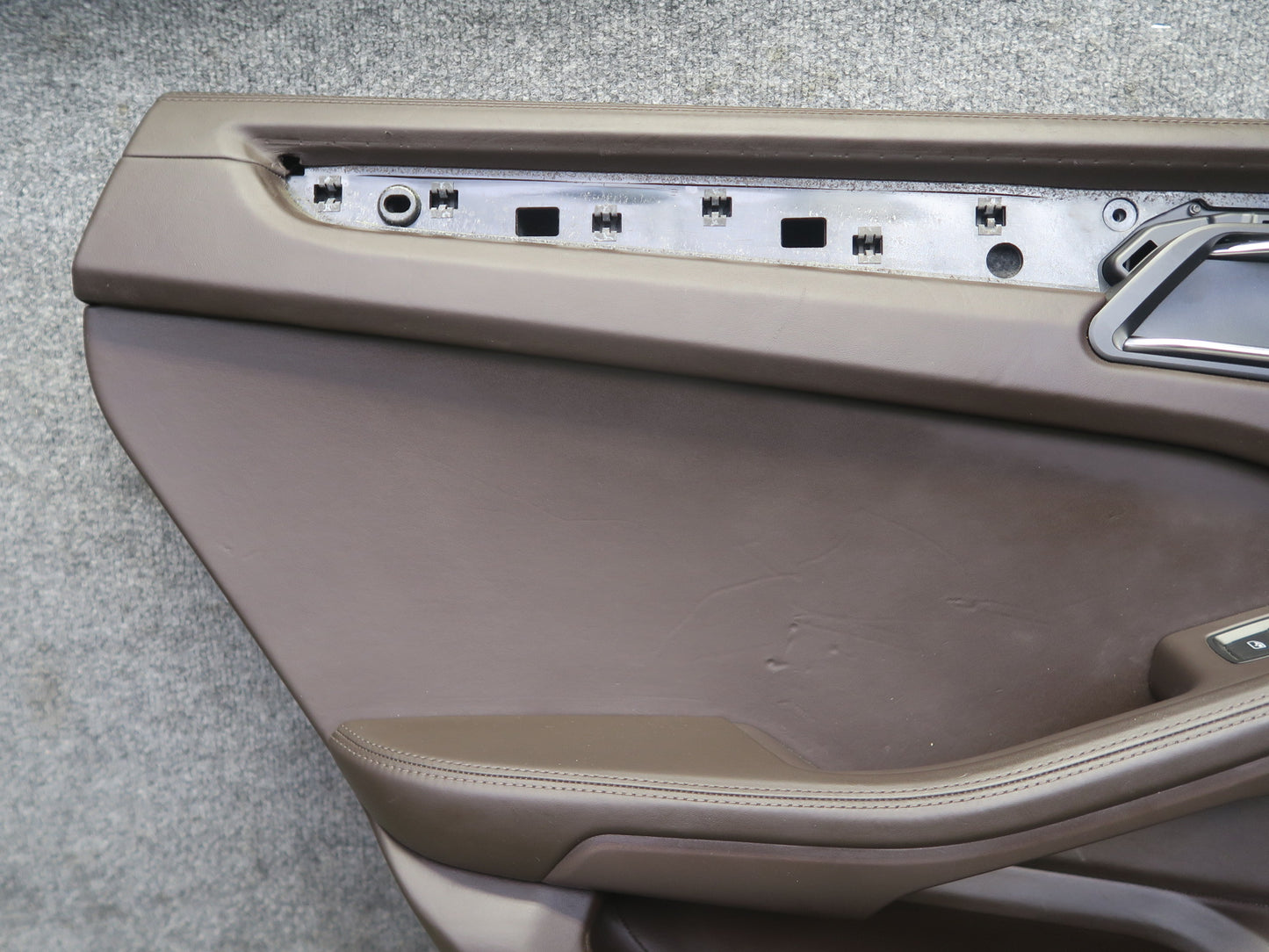 2015-2018 Porsche Macan Rear Left & Right Door Trim Cover Panel Set of 2