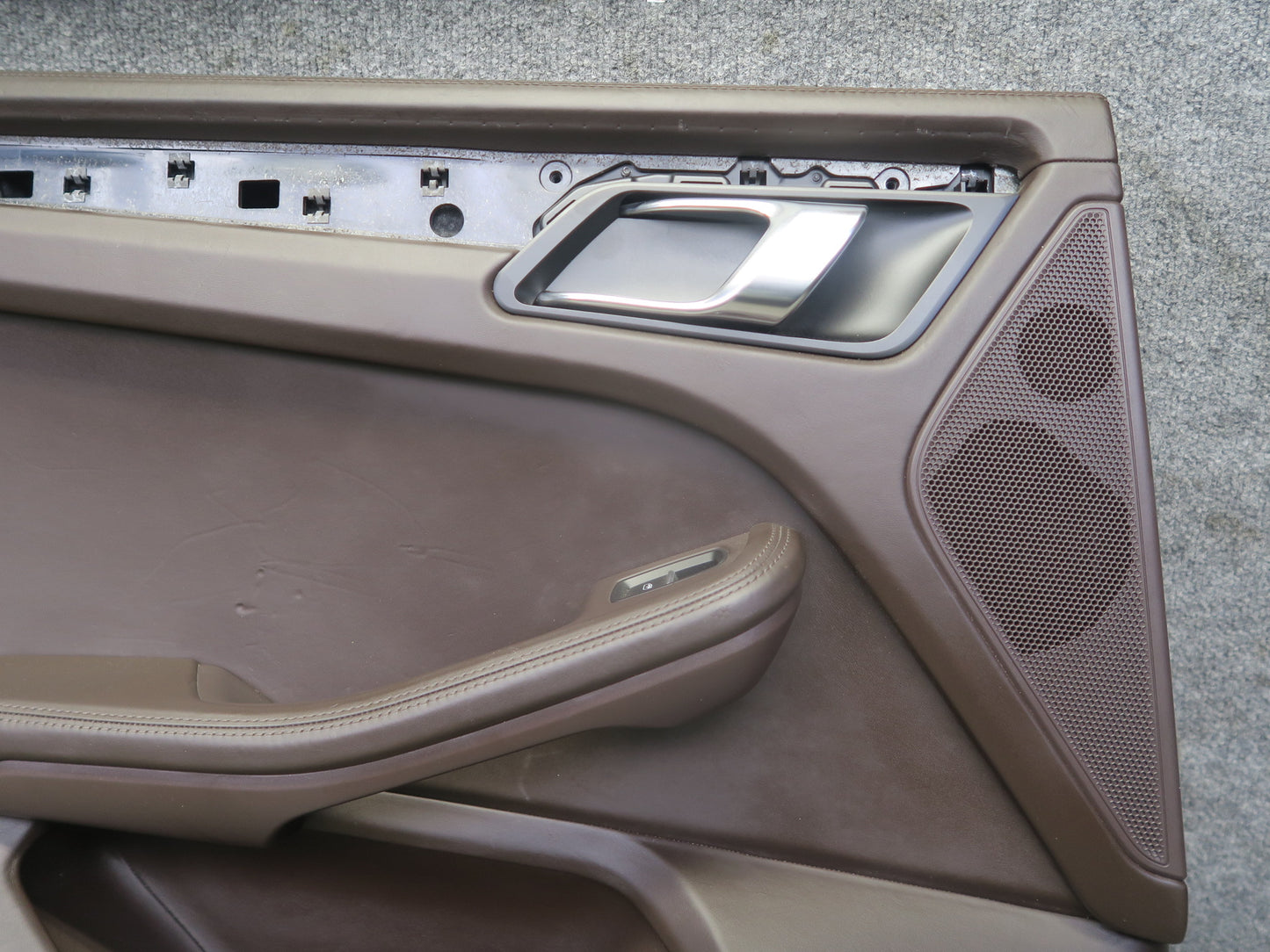 2015-2018 Porsche Macan Rear Left & Right Door Trim Cover Panel Set of 2