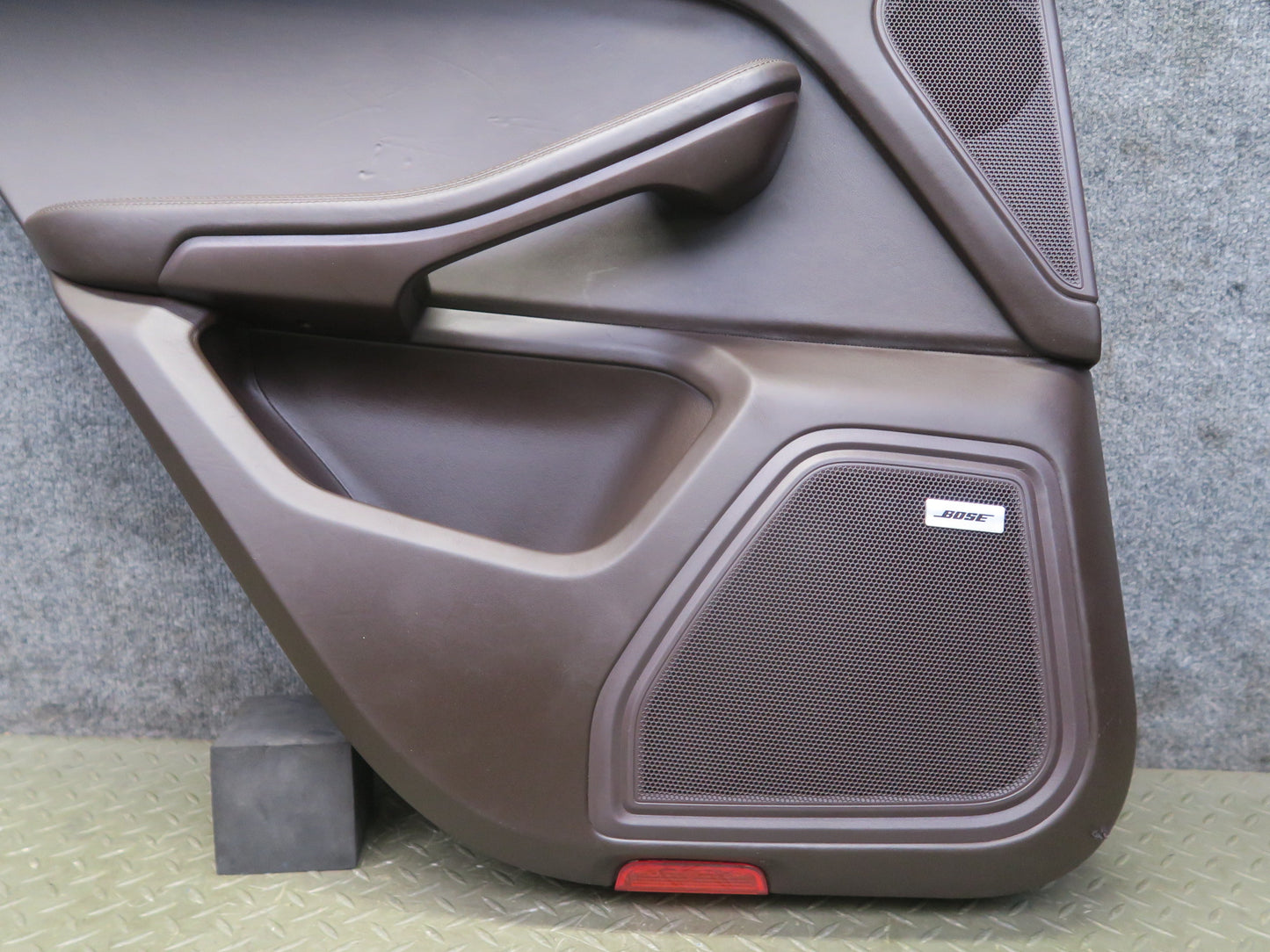 2015-2018 Porsche Macan Rear Left & Right Door Trim Cover Panel Set of 2