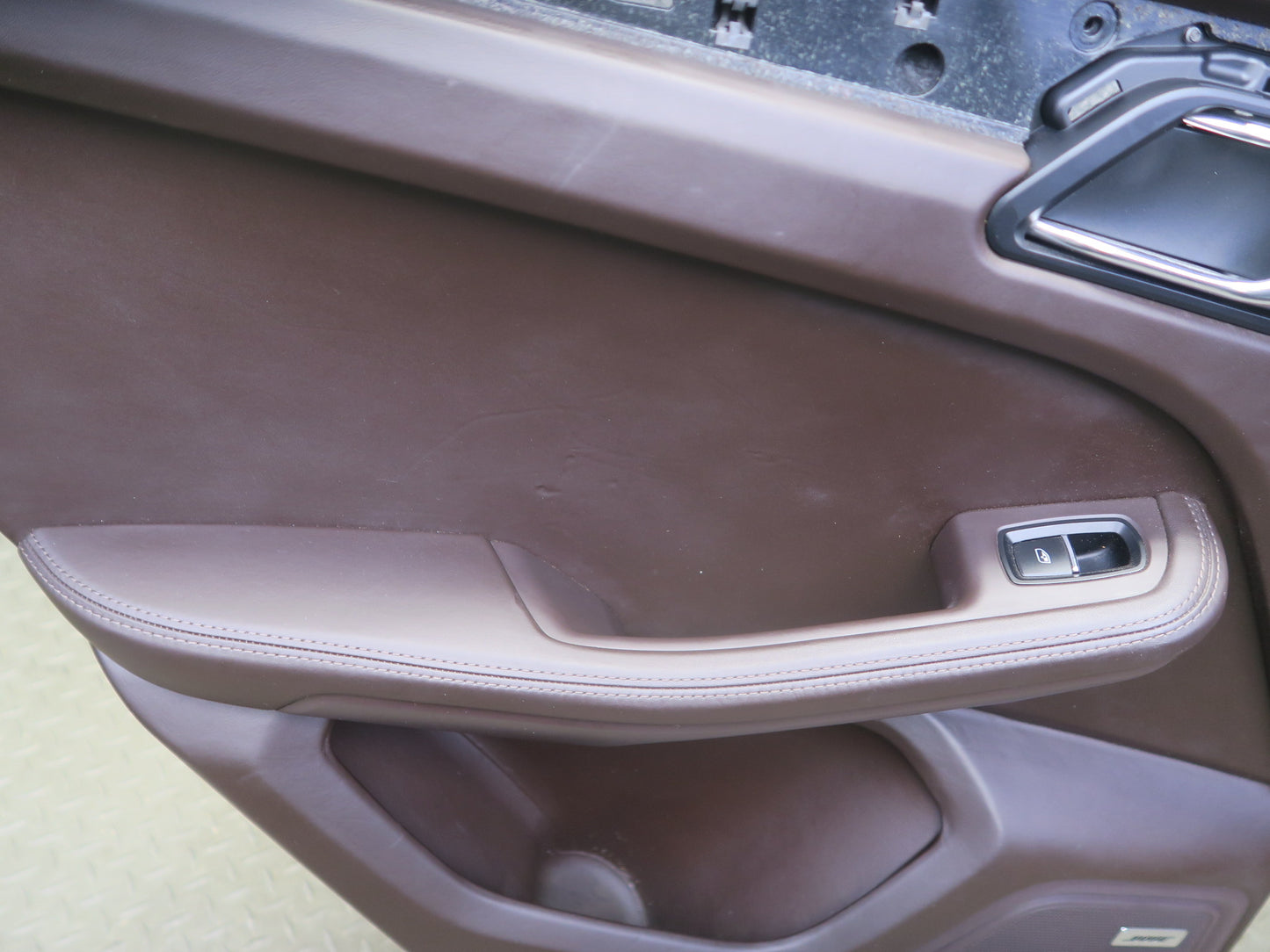 2015-2018 Porsche Macan Rear Left & Right Door Trim Cover Panel Set of 2
