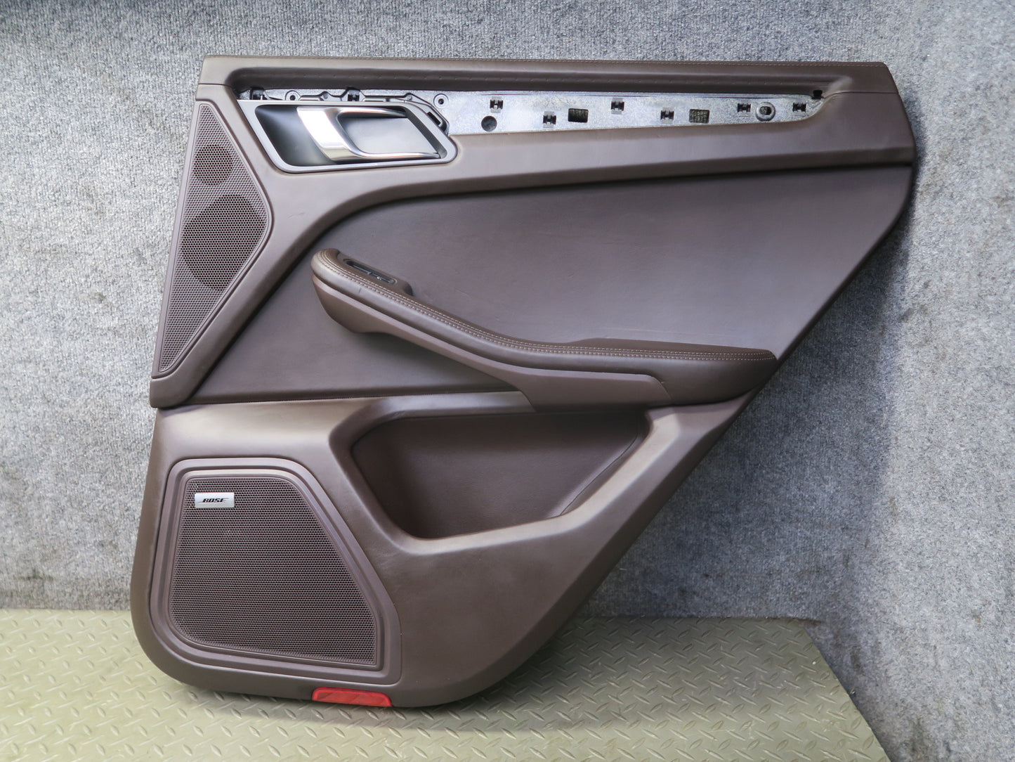 2015-2018 Porsche Macan Rear Left & Right Door Trim Cover Panel Set of 2