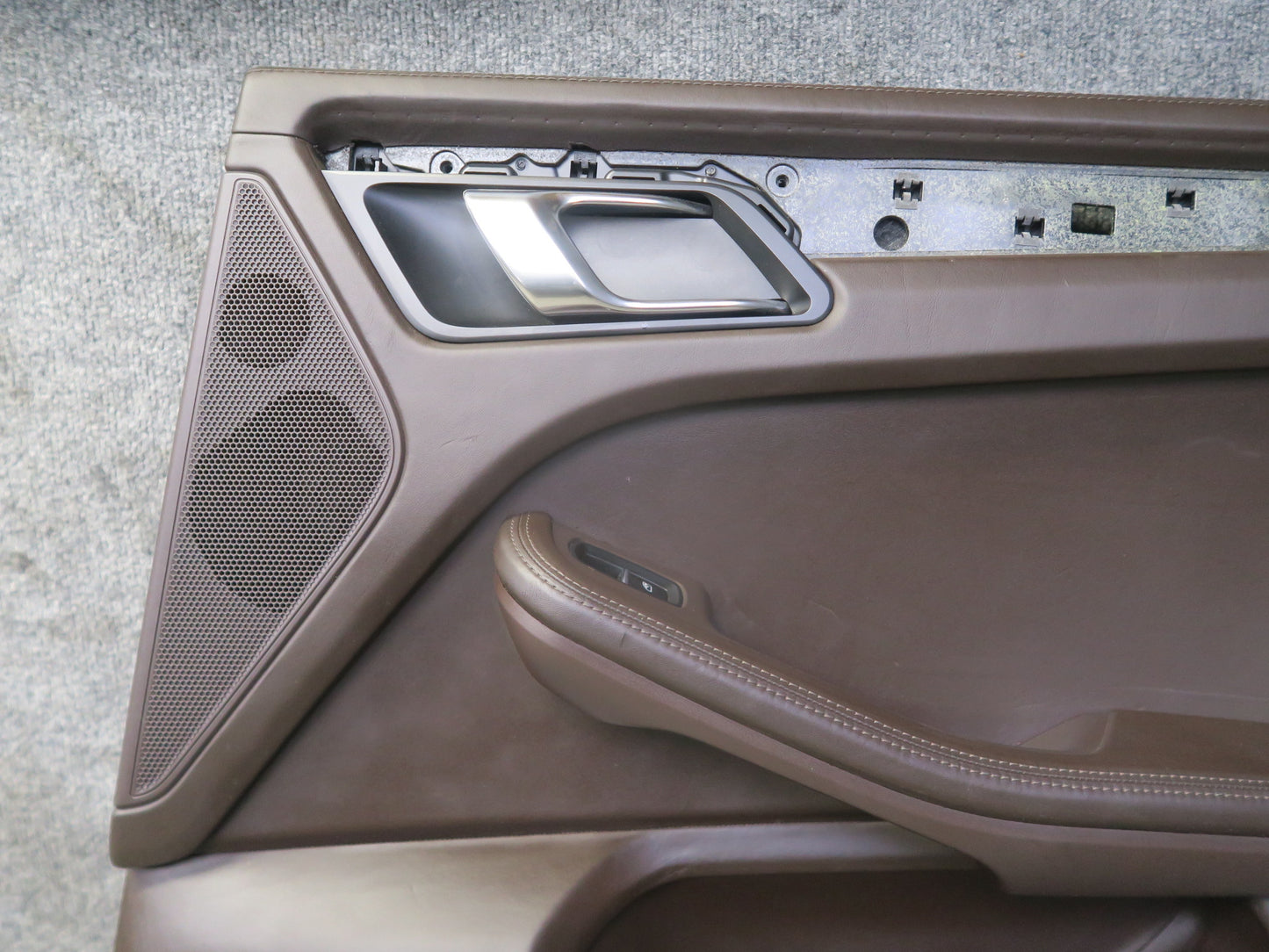 2015-2018 Porsche Macan Rear Left & Right Door Trim Cover Panel Set of 2