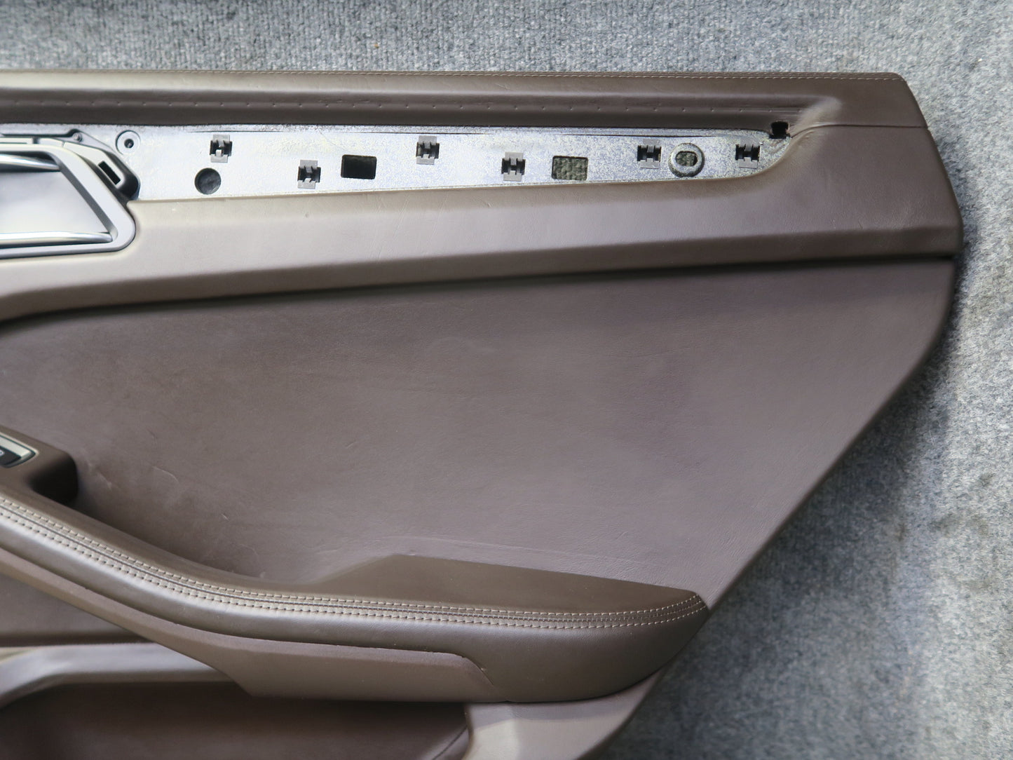 2015-2018 Porsche Macan Rear Left & Right Door Trim Cover Panel Set of 2
