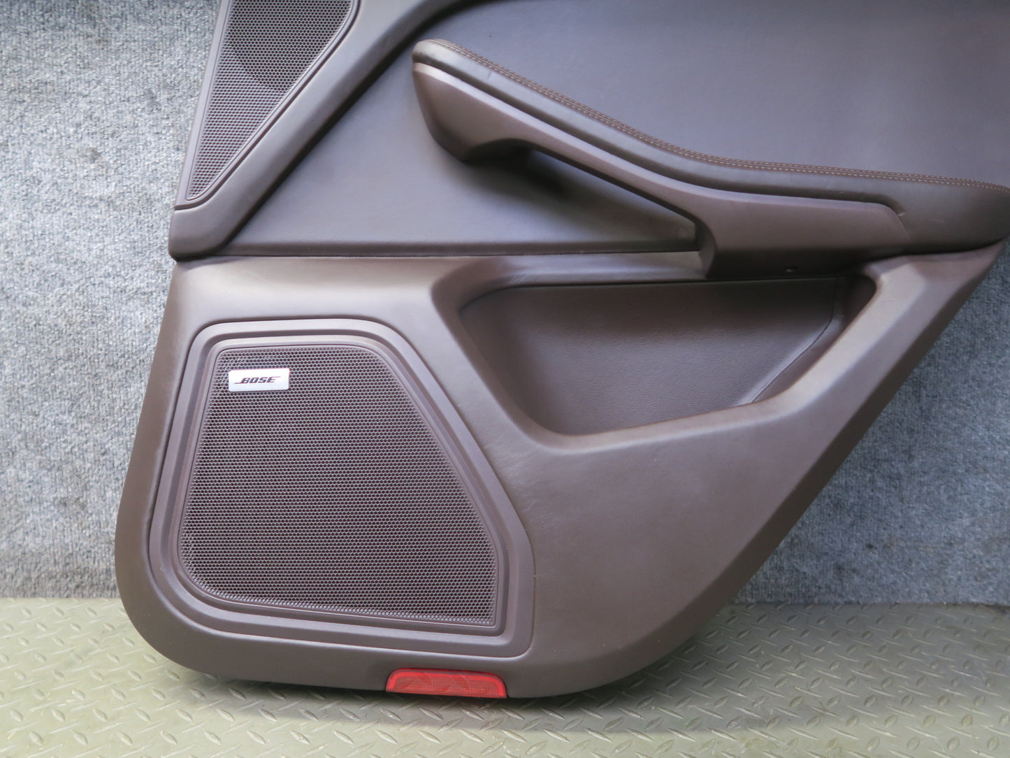 2015-2018 Porsche Macan Rear Left & Right Door Trim Cover Panel Set of 2
