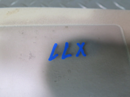 2003-2007 Lexus UZJ100L LX470 Primary & Secondary Front Sun Visor Set of 4