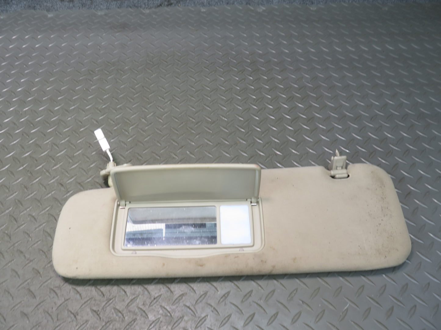 2003-2007 Lexus UZJ100L LX470 Primary & Secondary Front Sun Visor Set of 4