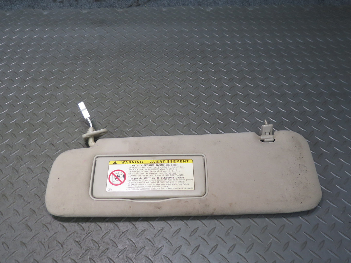 2003-2007 Lexus UZJ100L LX470 Primary & Secondary Front Sun Visor Set of 4