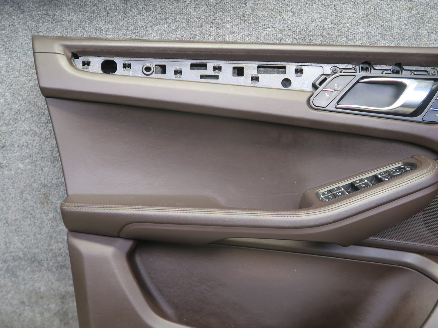 2015-2018 Porsche Macan Front Left & Right Door Trim Cover Panel Set of 2