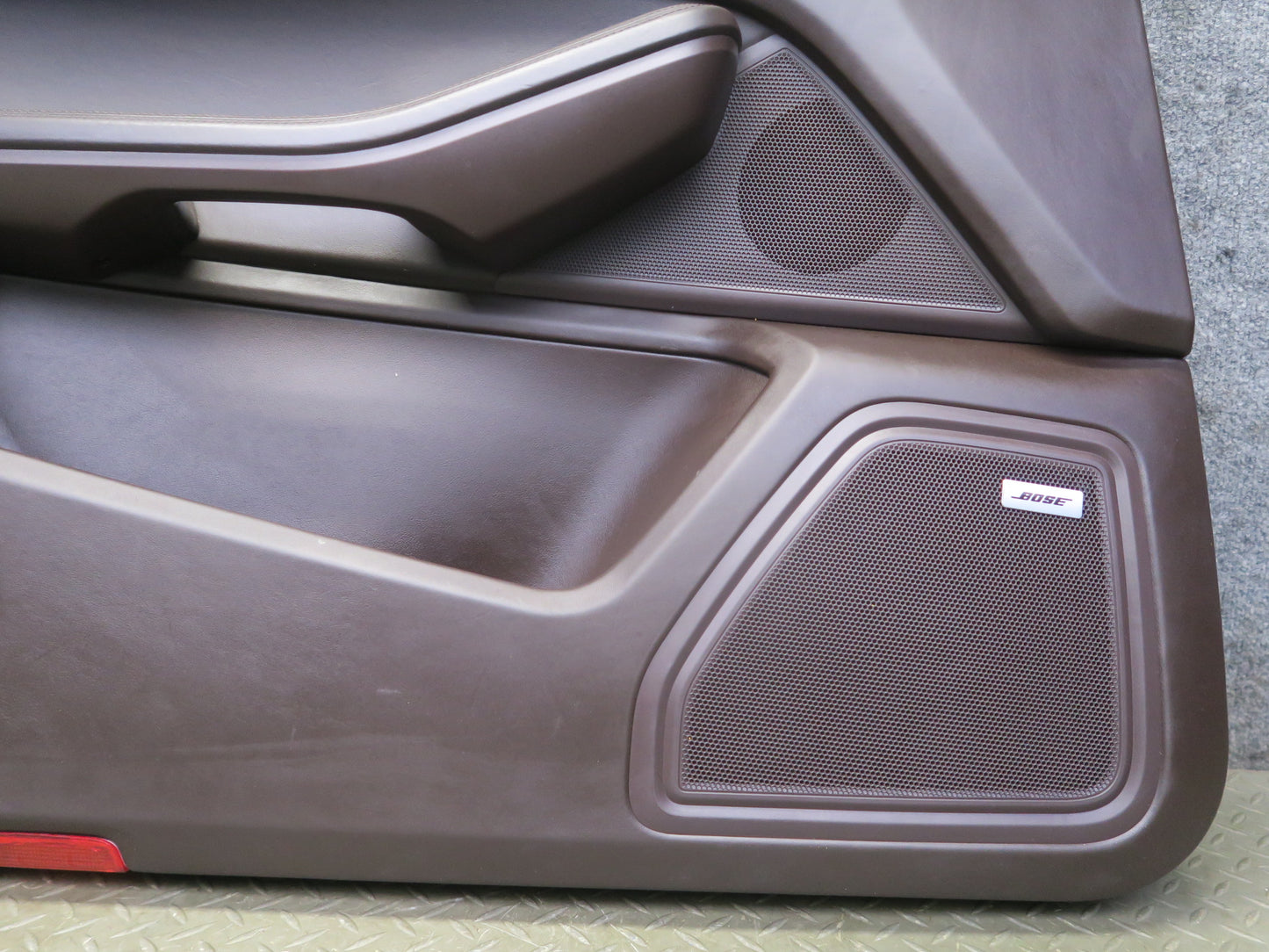 2015-2018 Porsche Macan Front Left & Right Door Trim Cover Panel Set of 2