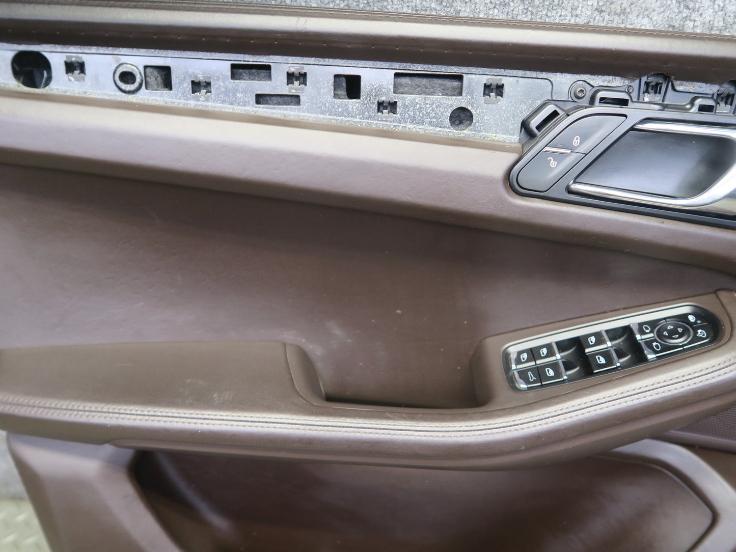 2015-2018 Porsche Macan Front Left & Right Door Trim Cover Panel Set of 2