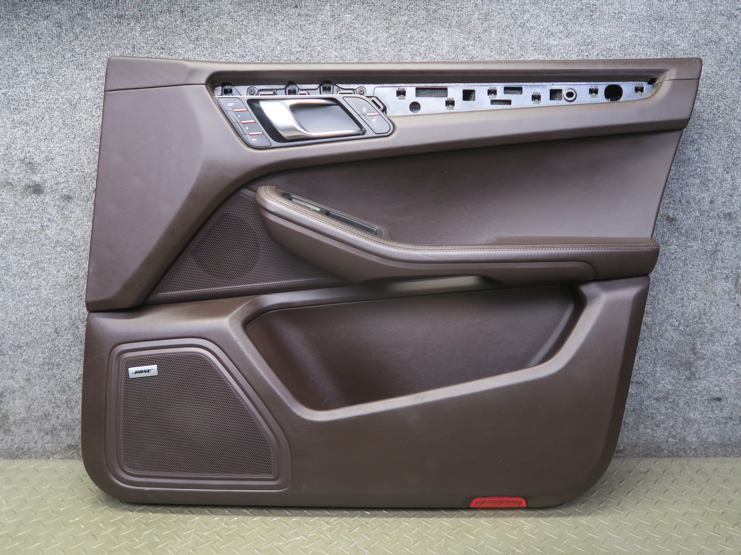 2015-2018 Porsche Macan Front Left & Right Door Trim Cover Panel Set of 2
