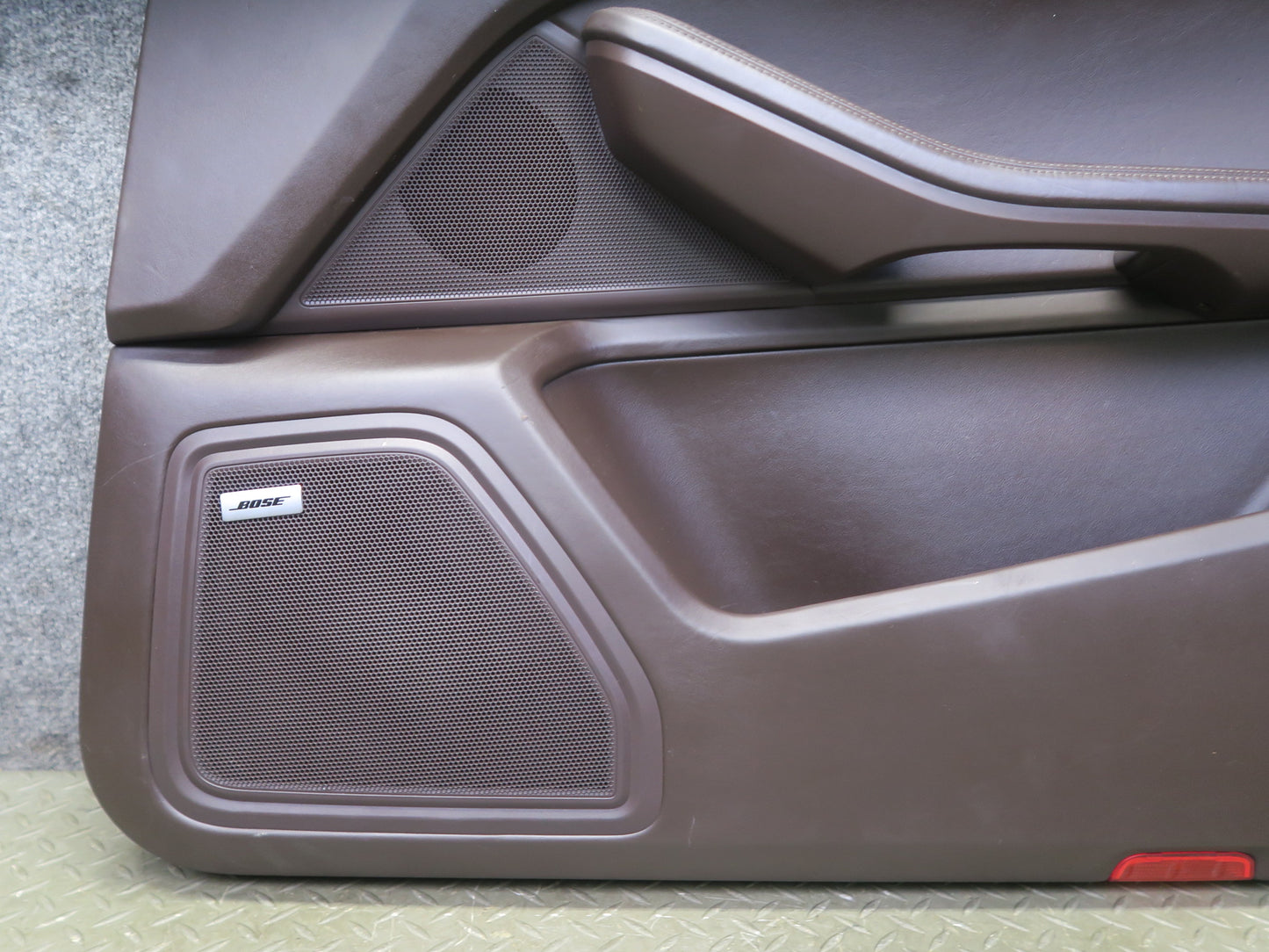 2015-2018 Porsche Macan Front Left & Right Door Trim Cover Panel Set of 2