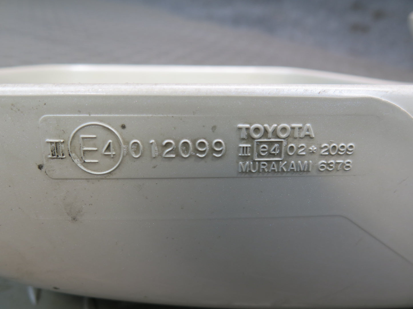 2003-2005 Lexus UZJ100L LX470 Left Door Heated Exterior Side View Power Mirror