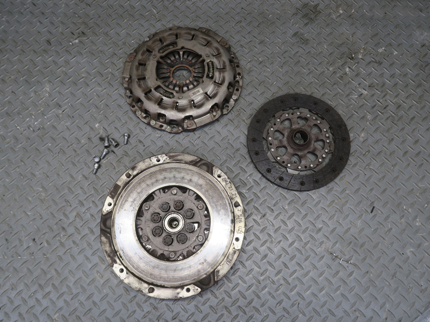 03-05 BMW Z4 E85 RWD 3.0L M54 Manual Transmission Driveshaft Clutch Swap KIT Set