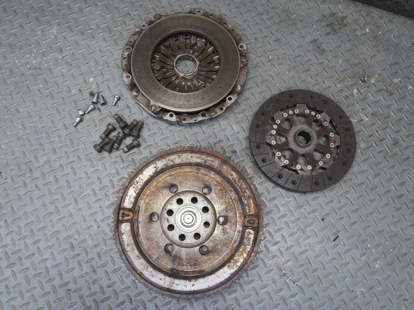 03-05 BMW Z4 E85 RWD 3.0L M54 Manual Transmission Driveshaft Clutch Swap KIT Set