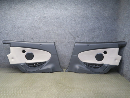 2007 BMW E64 M6 Convertible Rear Interior Quarter Trim Cover Panel Set of 2