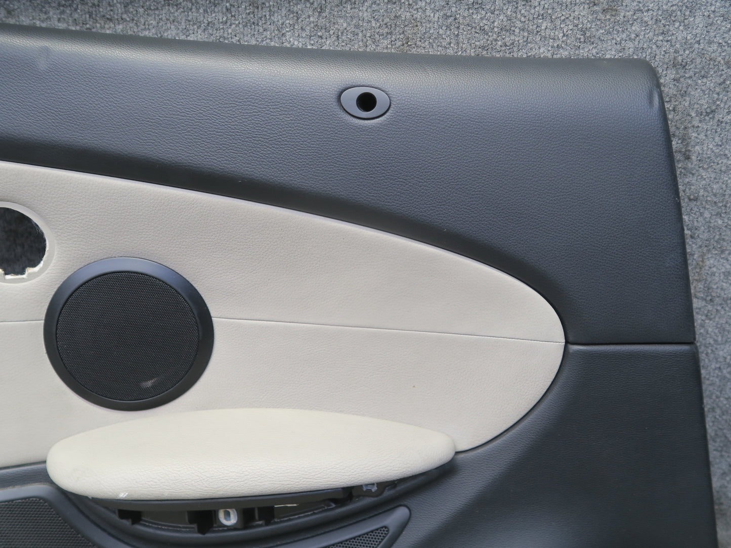 2007 BMW E64 M6 Convertible Rear Interior Quarter Trim Cover Panel Set of 2