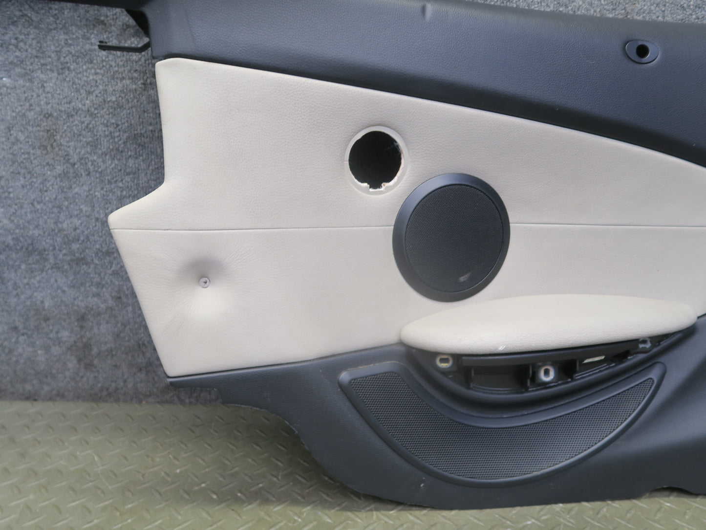 2007 BMW E64 M6 Convertible Rear Interior Quarter Trim Cover Panel Set of 2