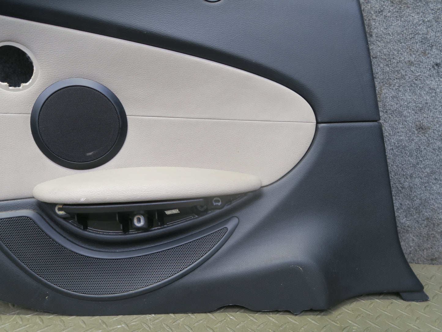 2007 BMW E64 M6 Convertible Rear Interior Quarter Trim Cover Panel Set of 2