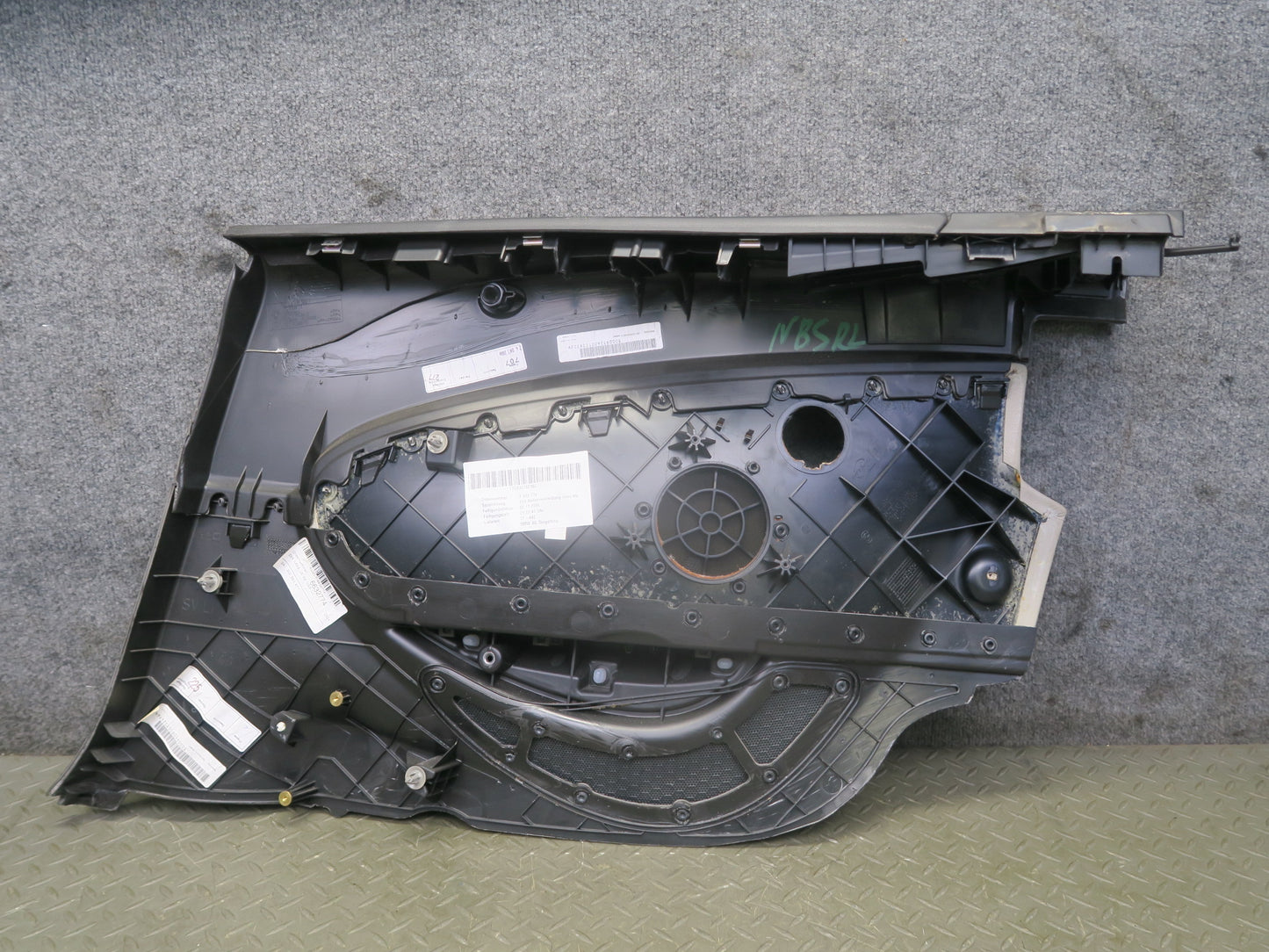 2007 BMW E64 M6 Convertible Rear Interior Quarter Trim Cover Panel Set of 2