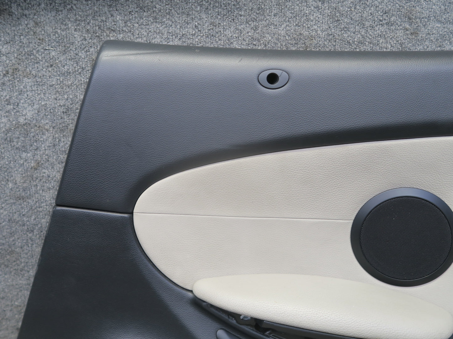 2007 BMW E64 M6 Convertible Rear Interior Quarter Trim Cover Panel Set of 2