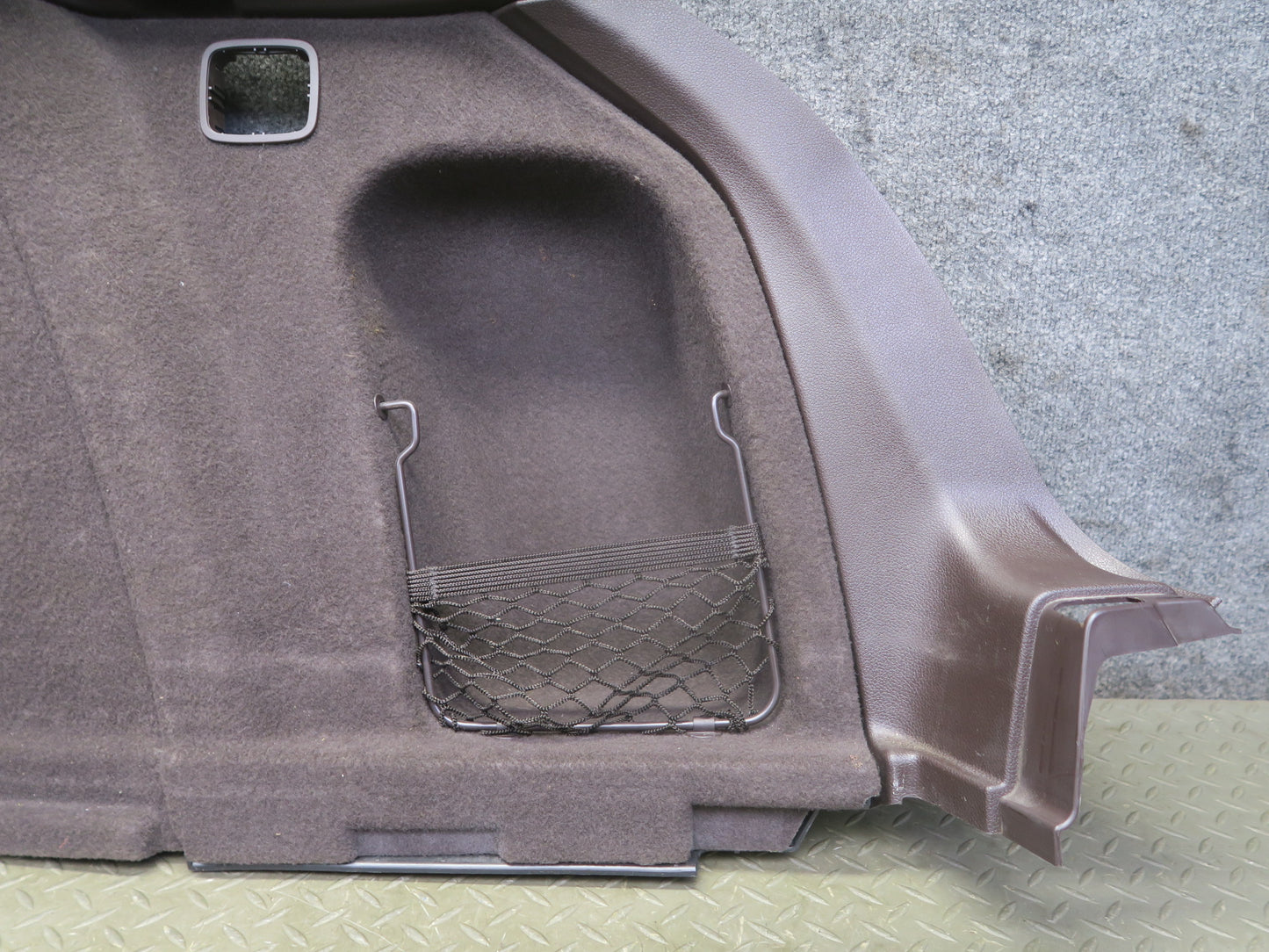 2015-2018 Porsche Macan Rear Right Side Trunk Trim Cover Panel 95B863880F