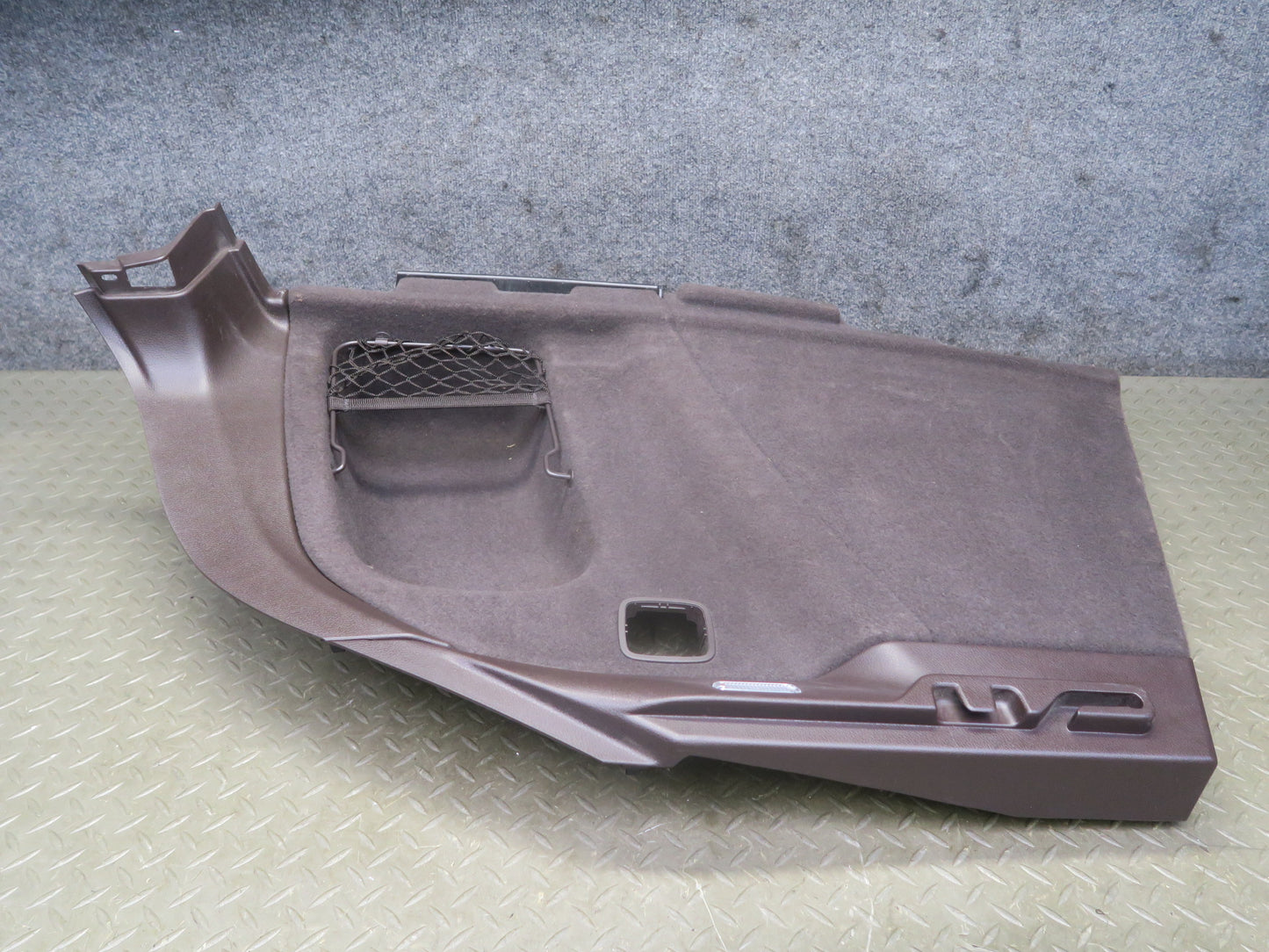2015-2018 Porsche Macan Rear Right Side Trunk Trim Cover Panel 95B863880F