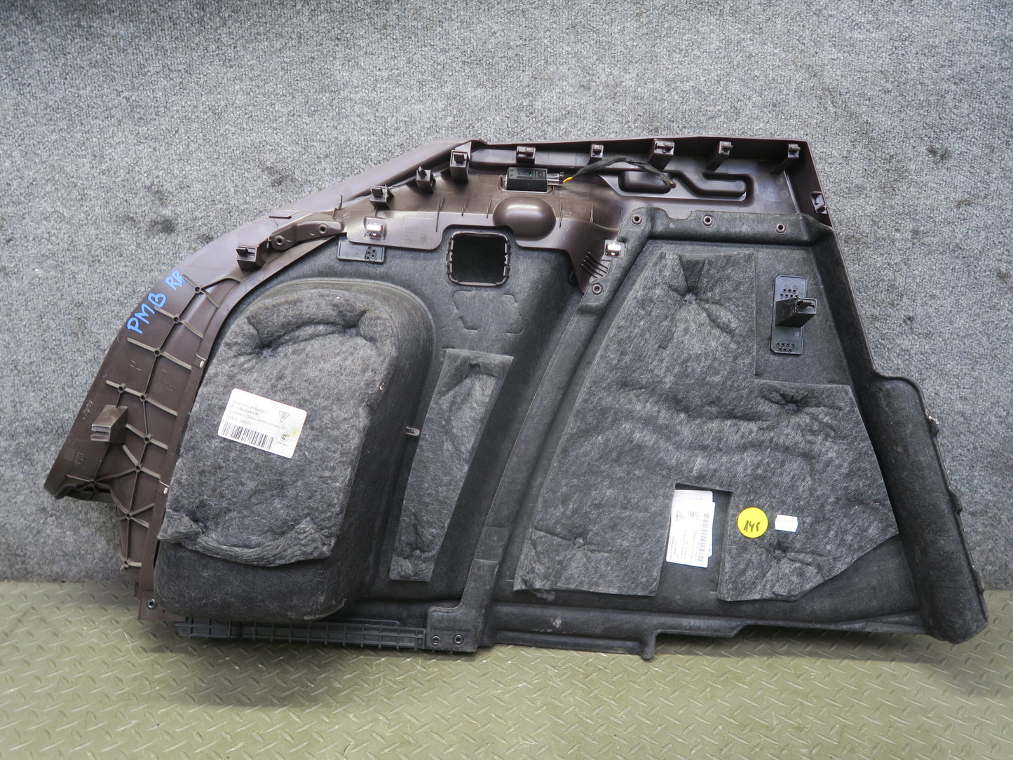 2015-2018 Porsche Macan Rear Right Side Trunk Trim Cover Panel 95B863880F