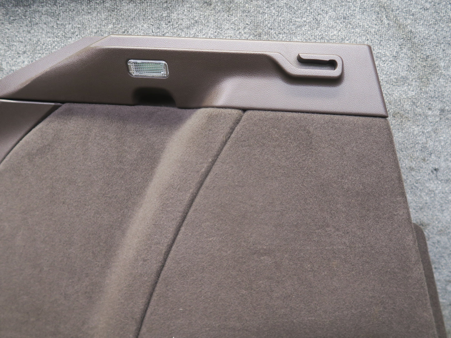 2015-2018 Porsche Macan Rear Left Side Trunk Trim Cover Panel 95B863879A