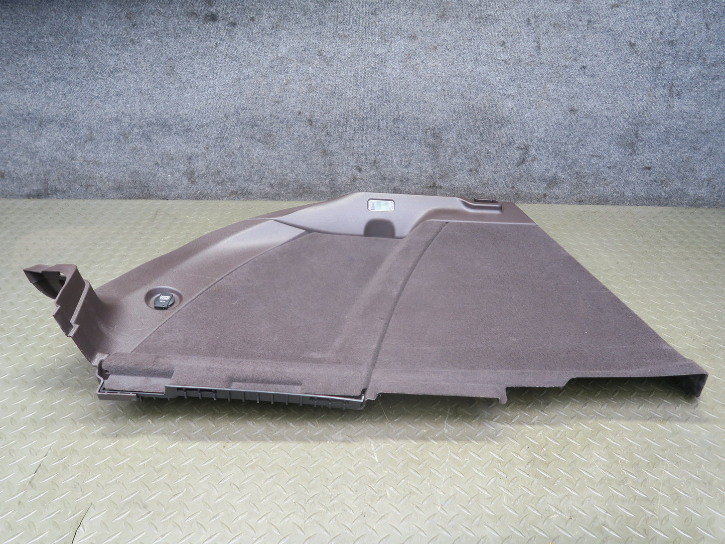 2015-2018 Porsche Macan Rear Left Side Trunk Trim Cover Panel 95B863879A
