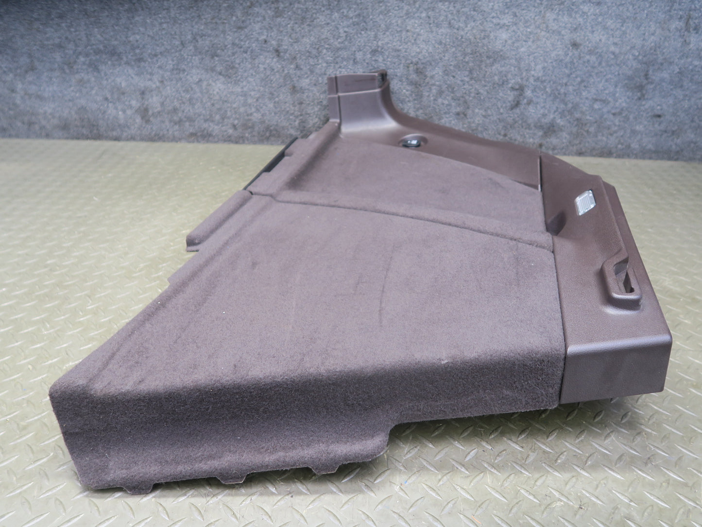 2015-2018 Porsche Macan Rear Left Side Trunk Trim Cover Panel 95B863879A
