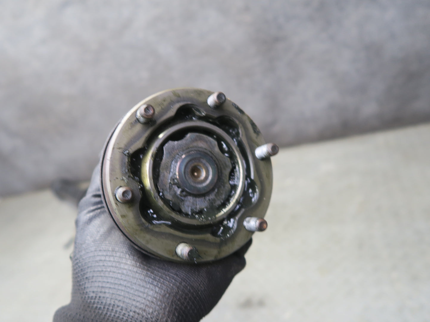 2015-2016 Porsche Macan 3.0L 3.6L AWD Rear Drive Shaft Propeller