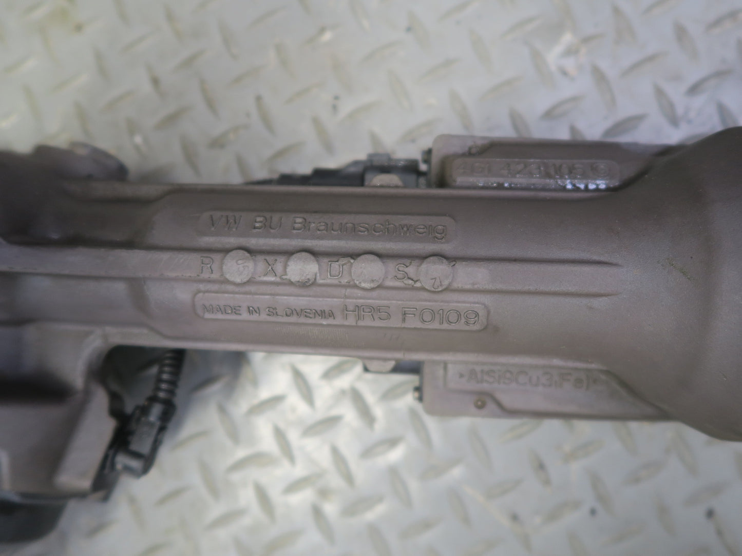 2015-2018 Porsche Macan Electric Power Steering Rack AND Pinion Gear