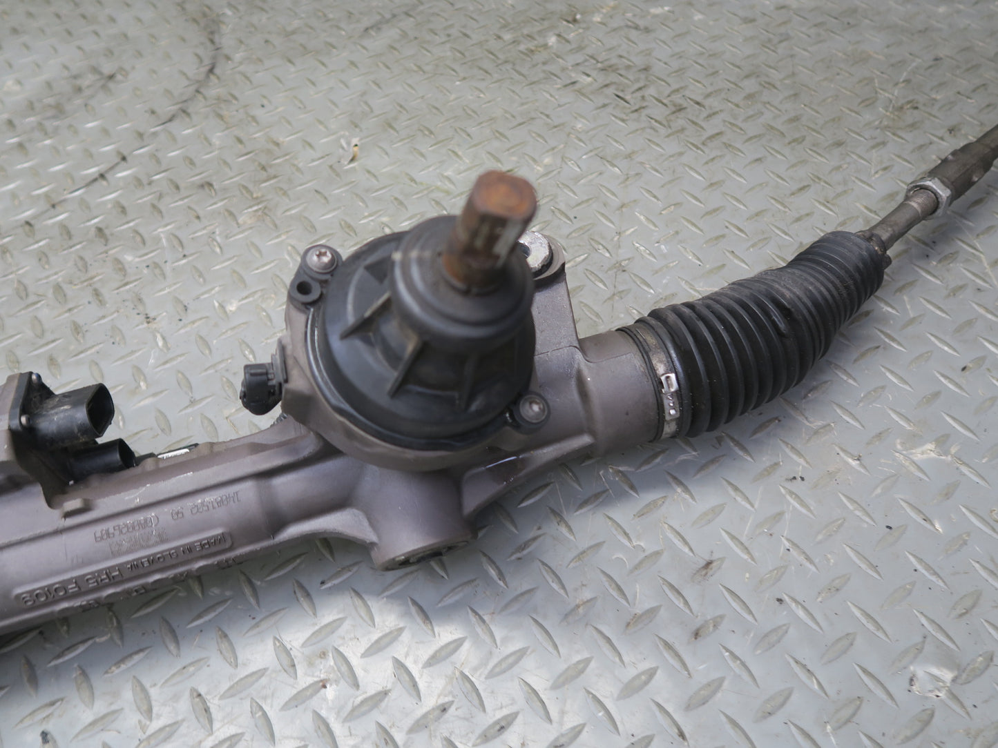 2015-2018 Porsche Macan Electric Power Steering Rack AND Pinion Gear