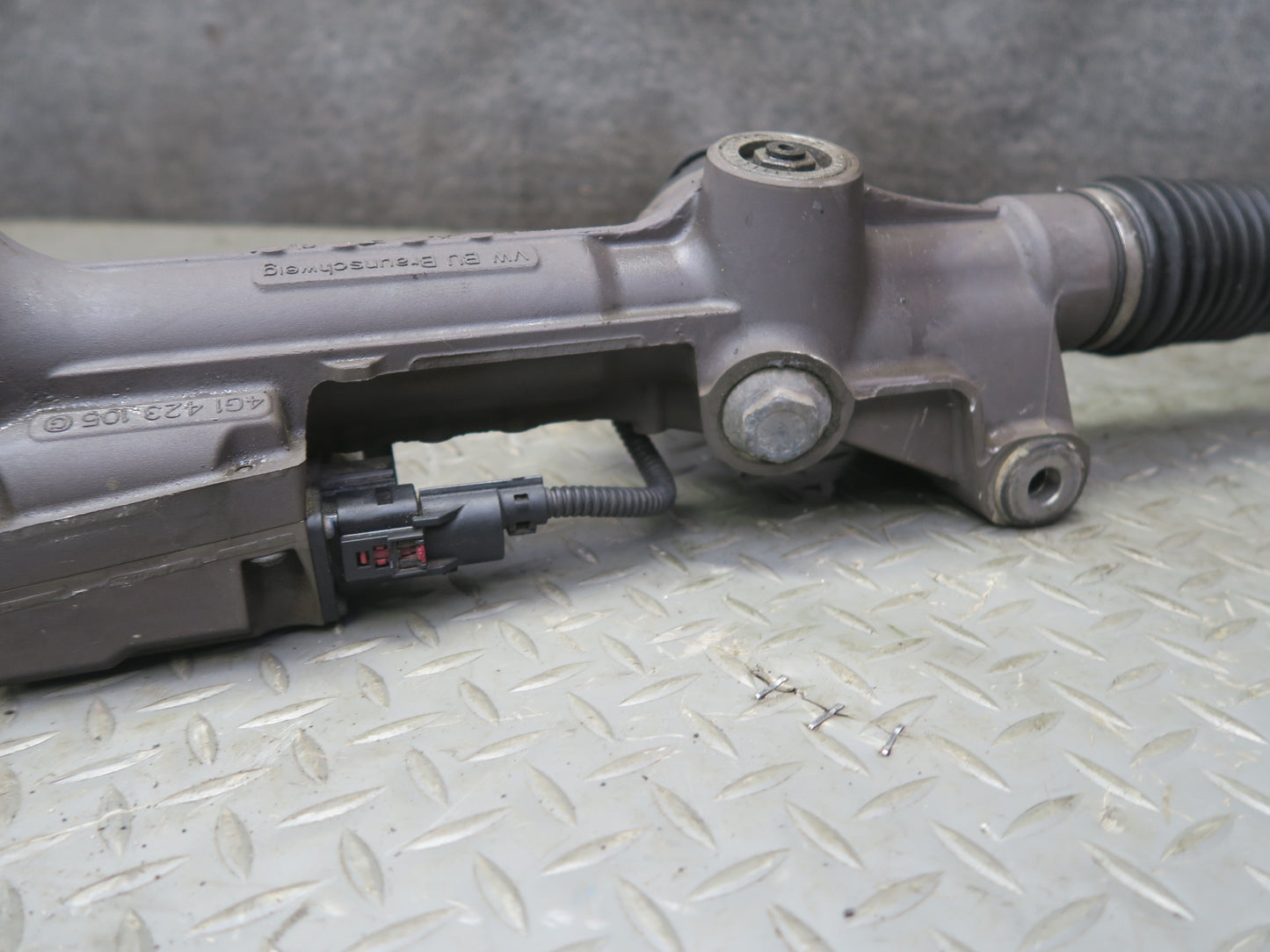 2015-2018 Porsche Macan Electric Power Steering Rack AND Pinion Gear
