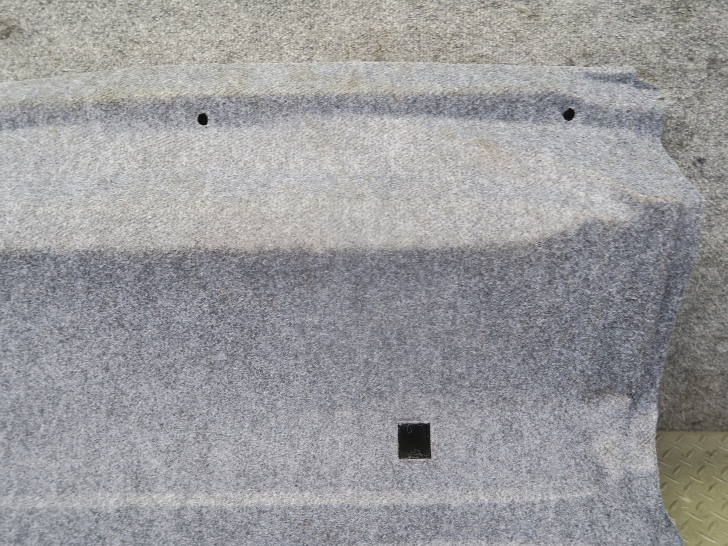 94-99 BMW E36 318iC Convertible Rear Trunk Carpet Liner Trim Cover OEM