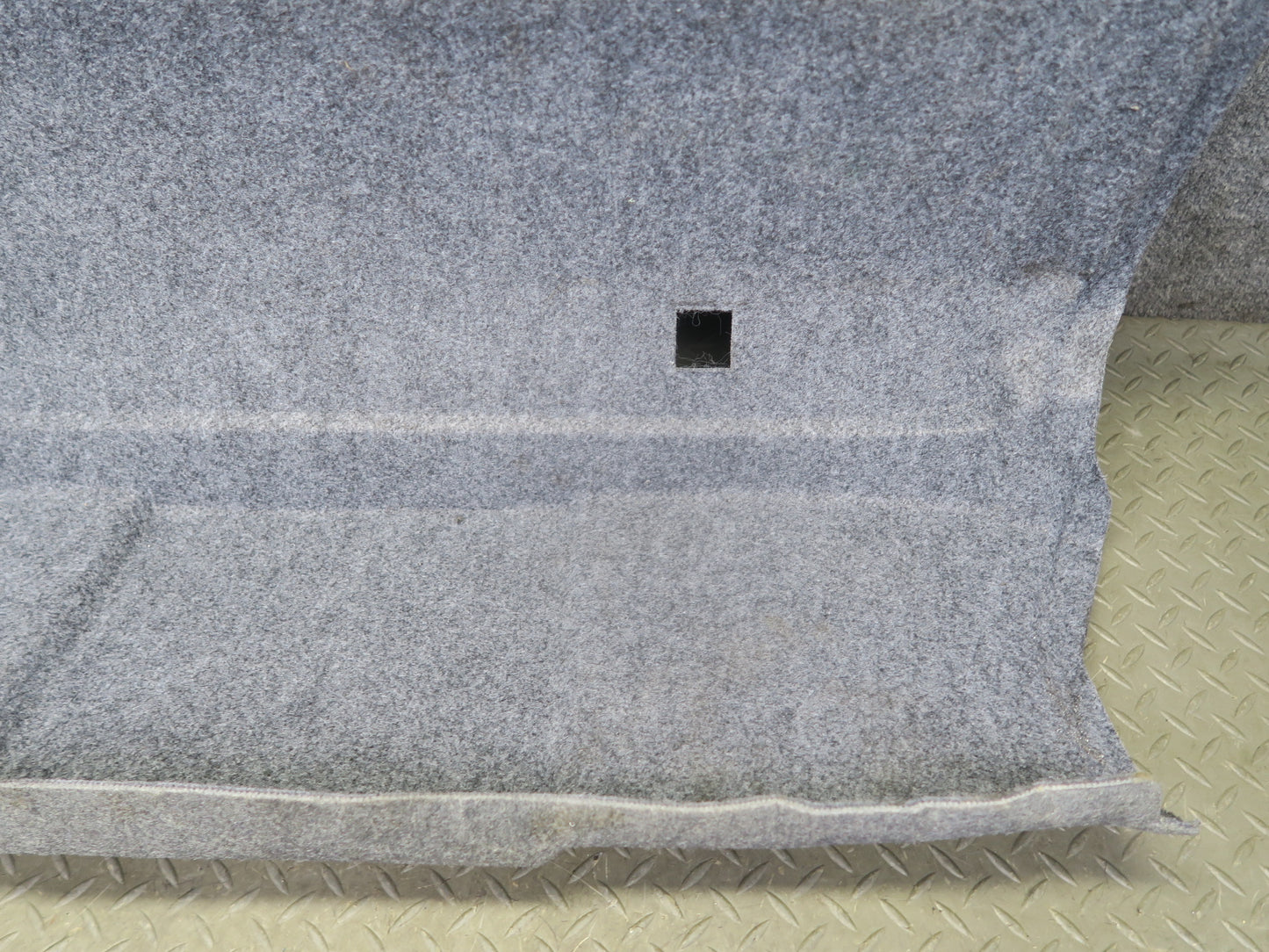 94-99 BMW E36 318iC Convertible Rear Trunk Carpet Liner Trim Cover OEM