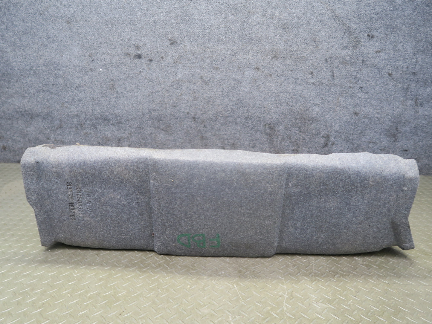 94-99 BMW E36 318iC Convertible Rear Trunk Carpet Liner Trim Cover OEM